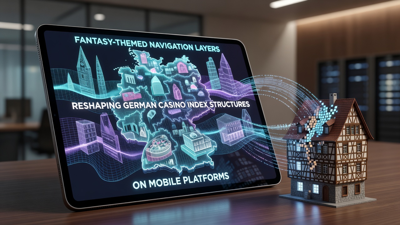 Fantasy-Themen in mobilen Casino-Navigationsschichten und Indexstrukturen
