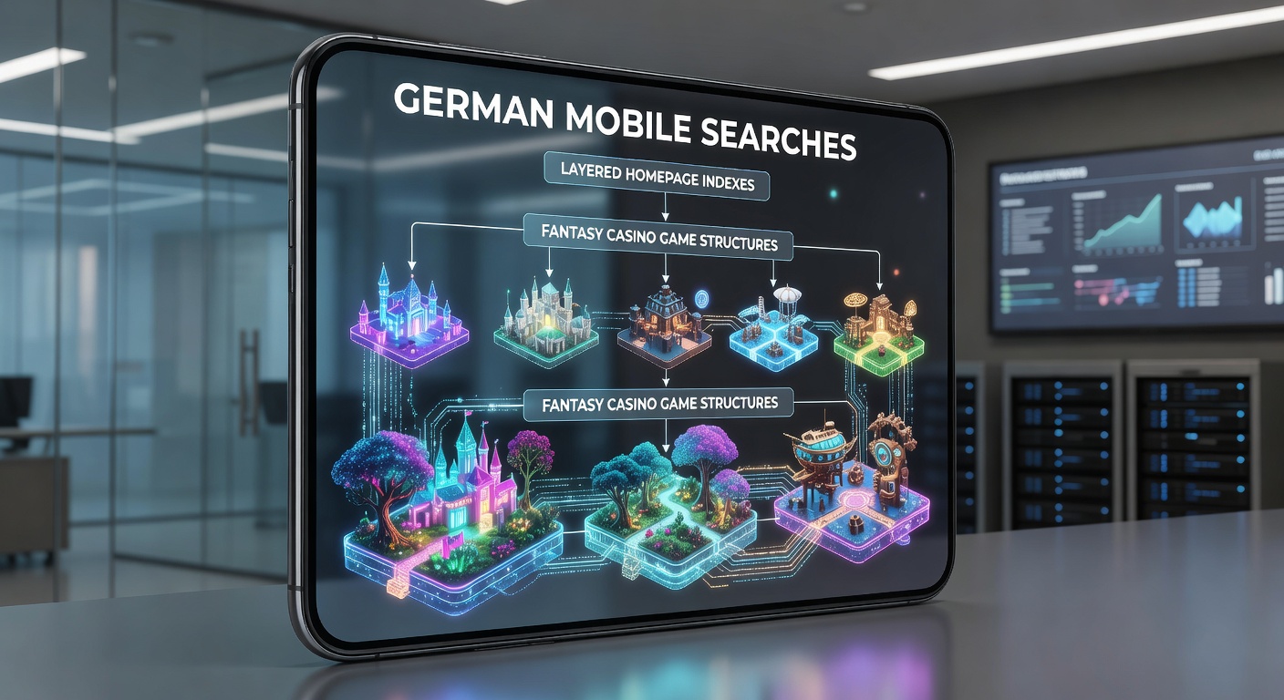 Analyse von mobilen Suchanfragen zu Fantasy-Casino-Strukturen in Deutschland