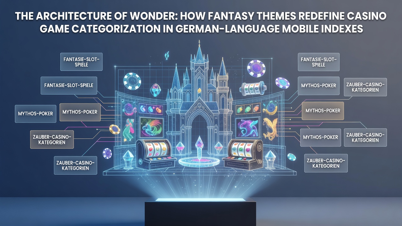 Fantasy-Themen und mobile Casino-Indizes in einer strukturierten Darstellung